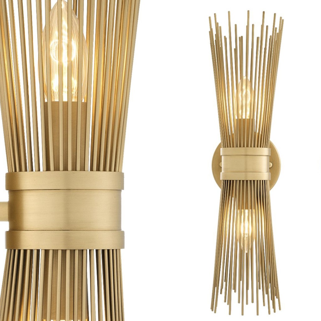 Бра Eichholtz Wall Lamp Romeo Double