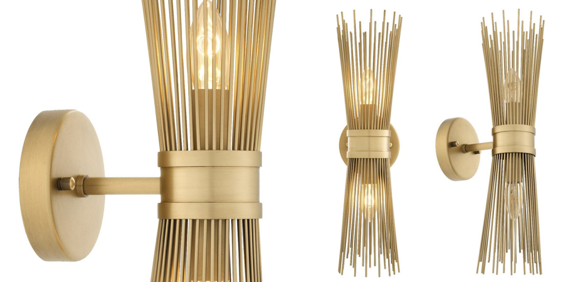 Бра Eichholtz Wall Lamp Romeo Double