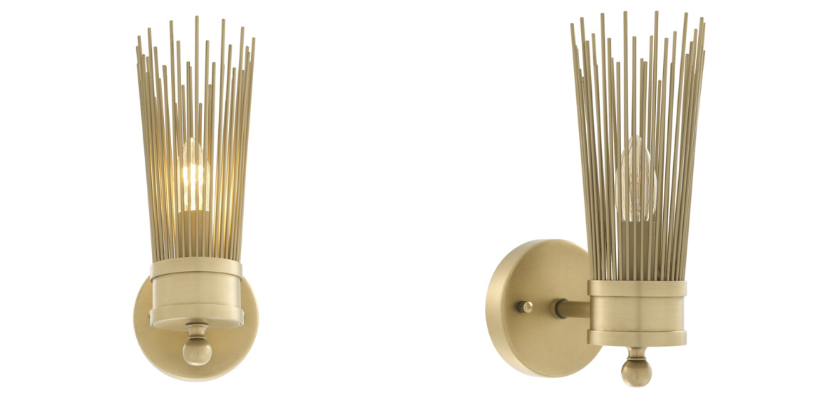Бра Eichholtz Wall Lamp Romeo Single
