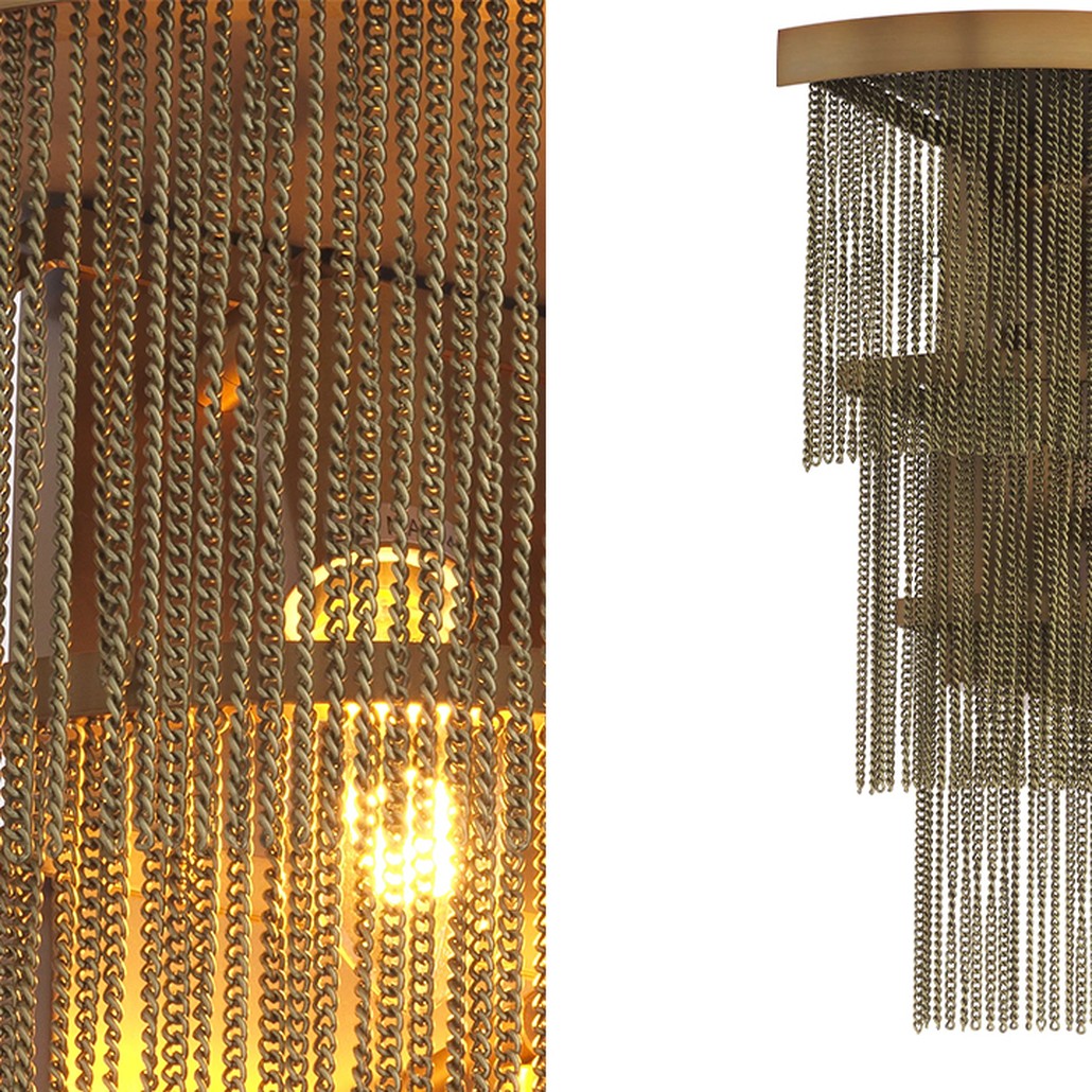 Бра Eichholtz Wall Lamp Tissot Brass