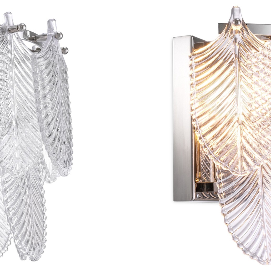 Бра Eichholtz Wall Lamp Verbier clear