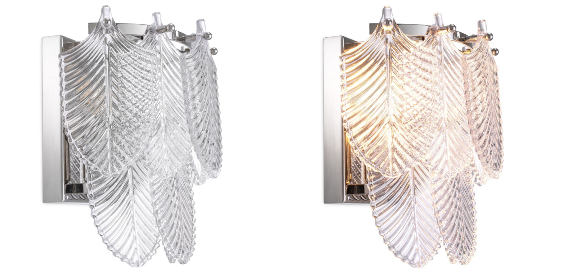Бра Eichholtz Wall Lamp Verbier clear