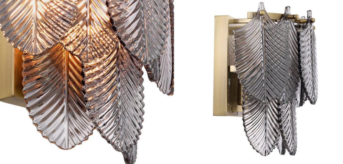 Бра Eichholtz Wall Lamp Verbier smoke