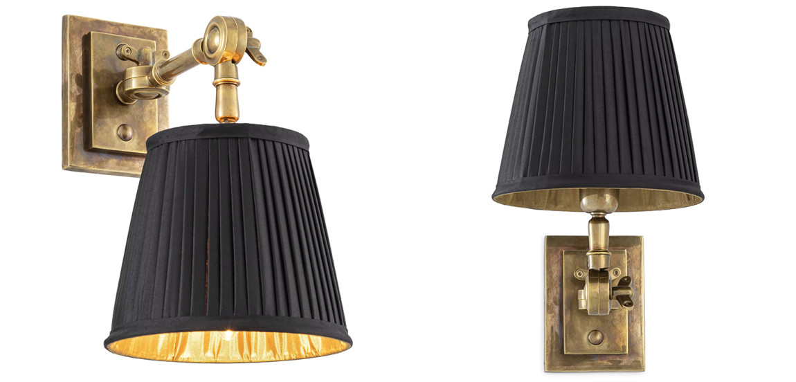 Бра Eichholtz Wall Lamp Wentworth Brass