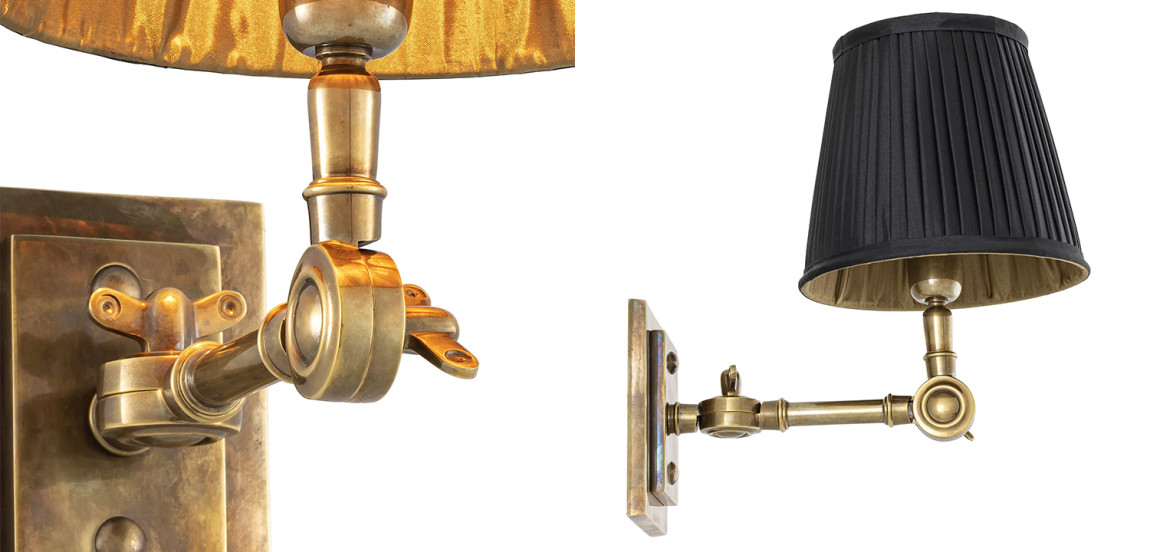 Бра Eichholtz Wall Lamp Wentworth Brass