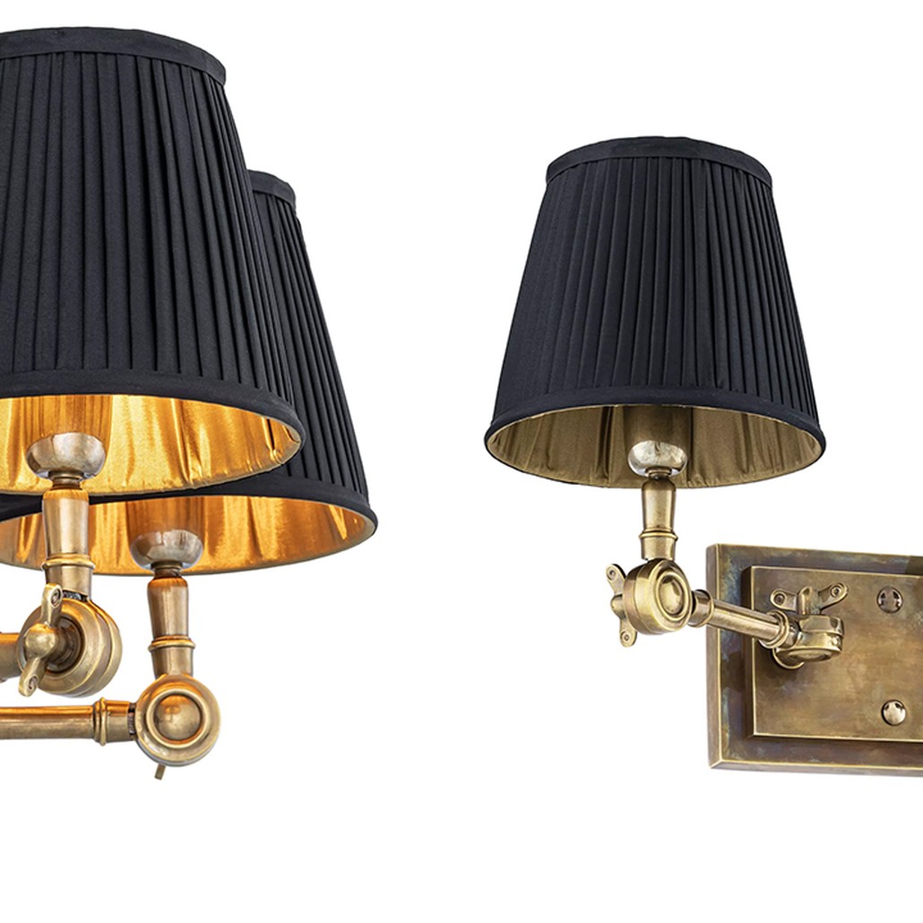 Бра Eichholtz Wall Lamp Wentworth Double Brass