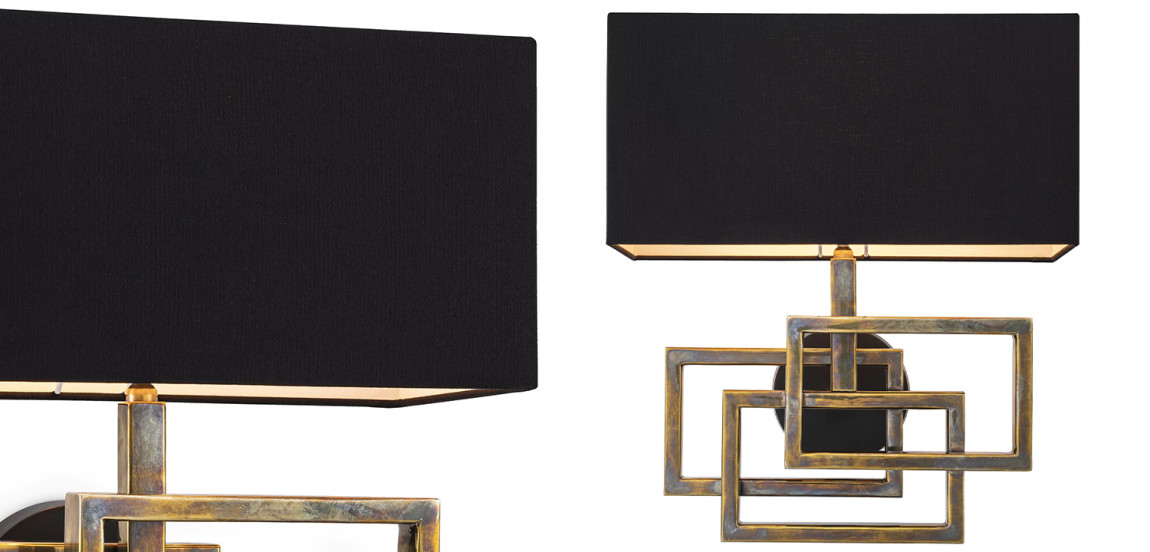 Бра Eichholtz Wall Lamp Windolf Vintage Brass
