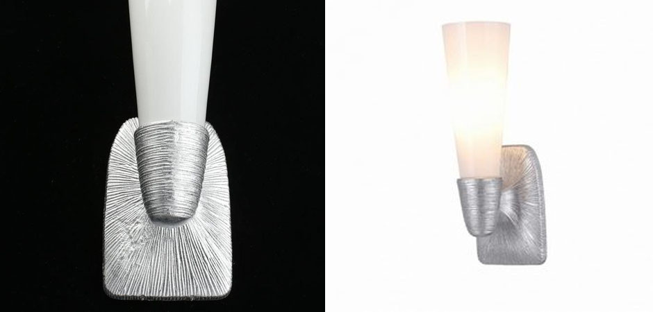 Бра Empress Chrome Хрустальное