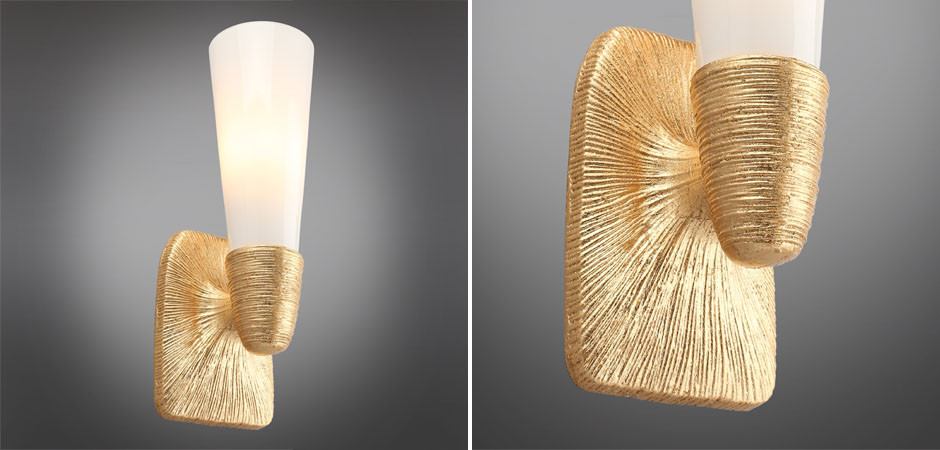 Бра Empress Gold Хрустальное