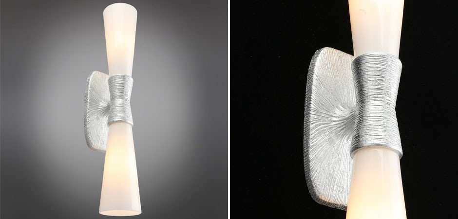 Бра Empress Two-sided Chrome Хрустальное