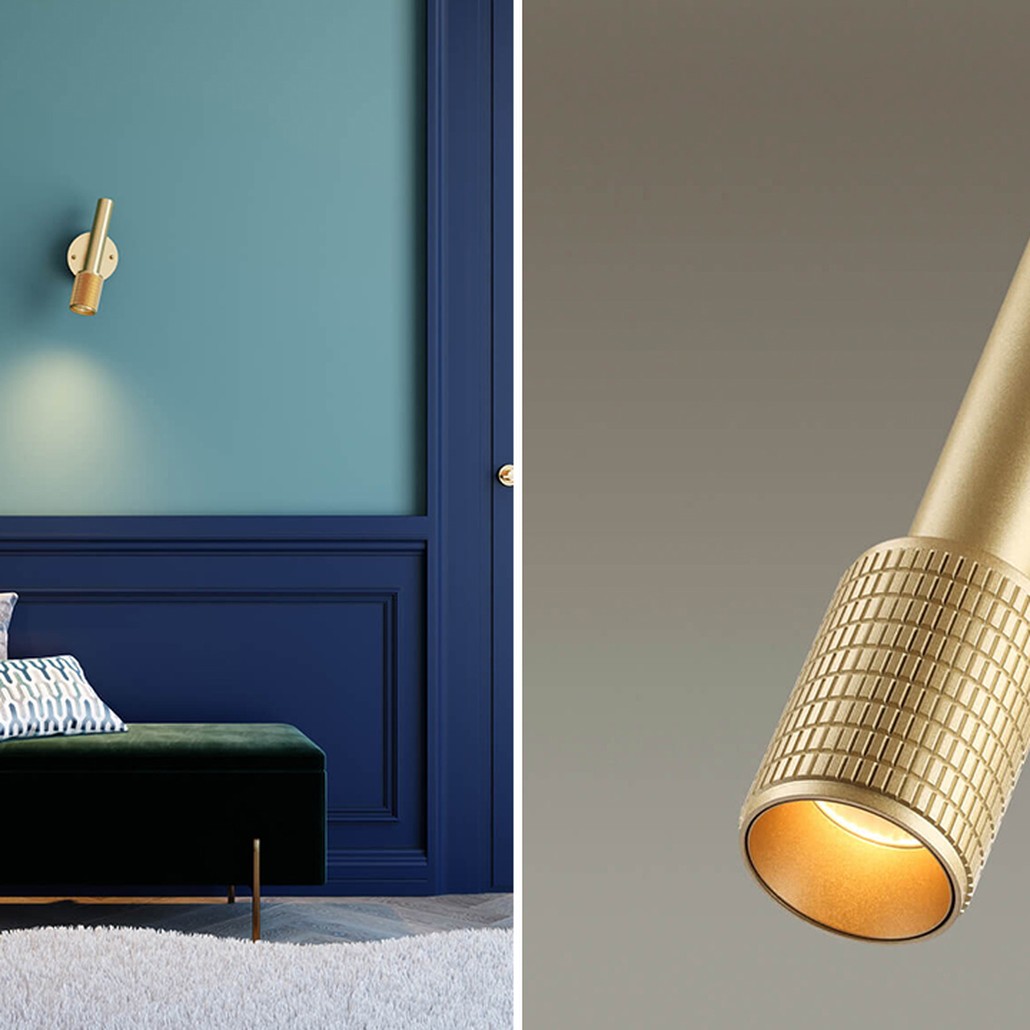 Бра Eneko Gold Wall Lamp