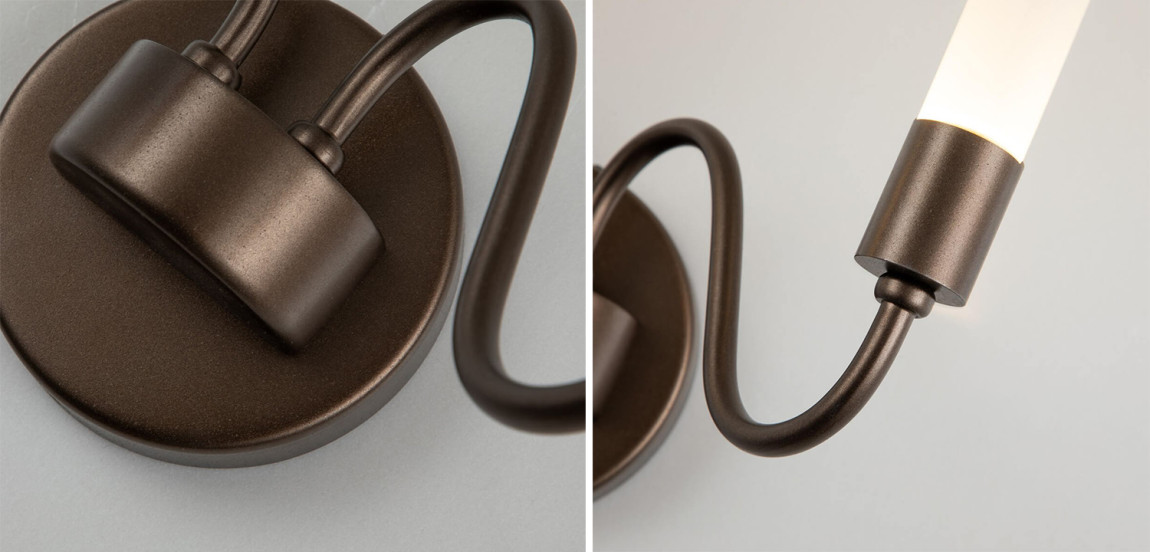 Бра Faiber Brown Wall Lamp