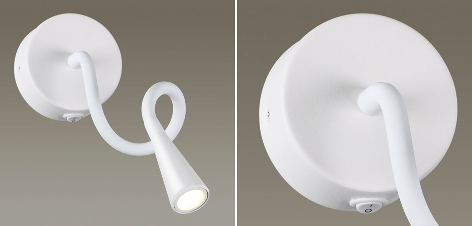 Бра Flexibility Белое