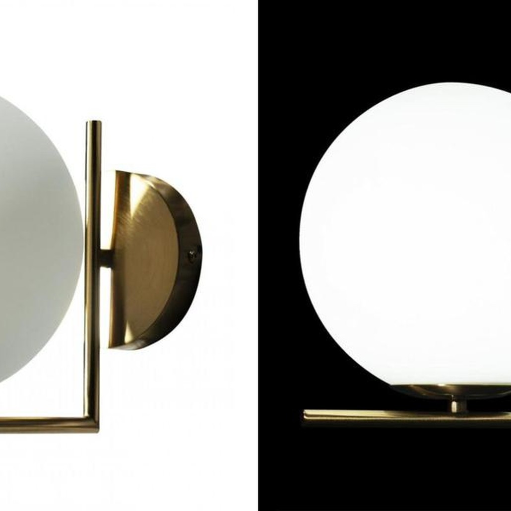 Бра Flos IC Lights Wall Gold