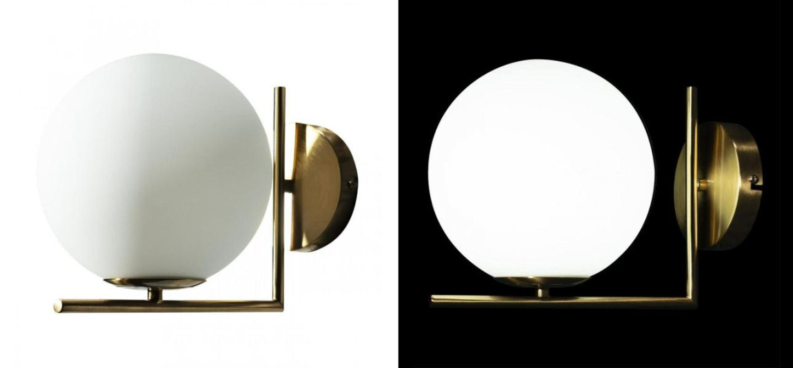 Бра Flos IC Lights Wall Gold