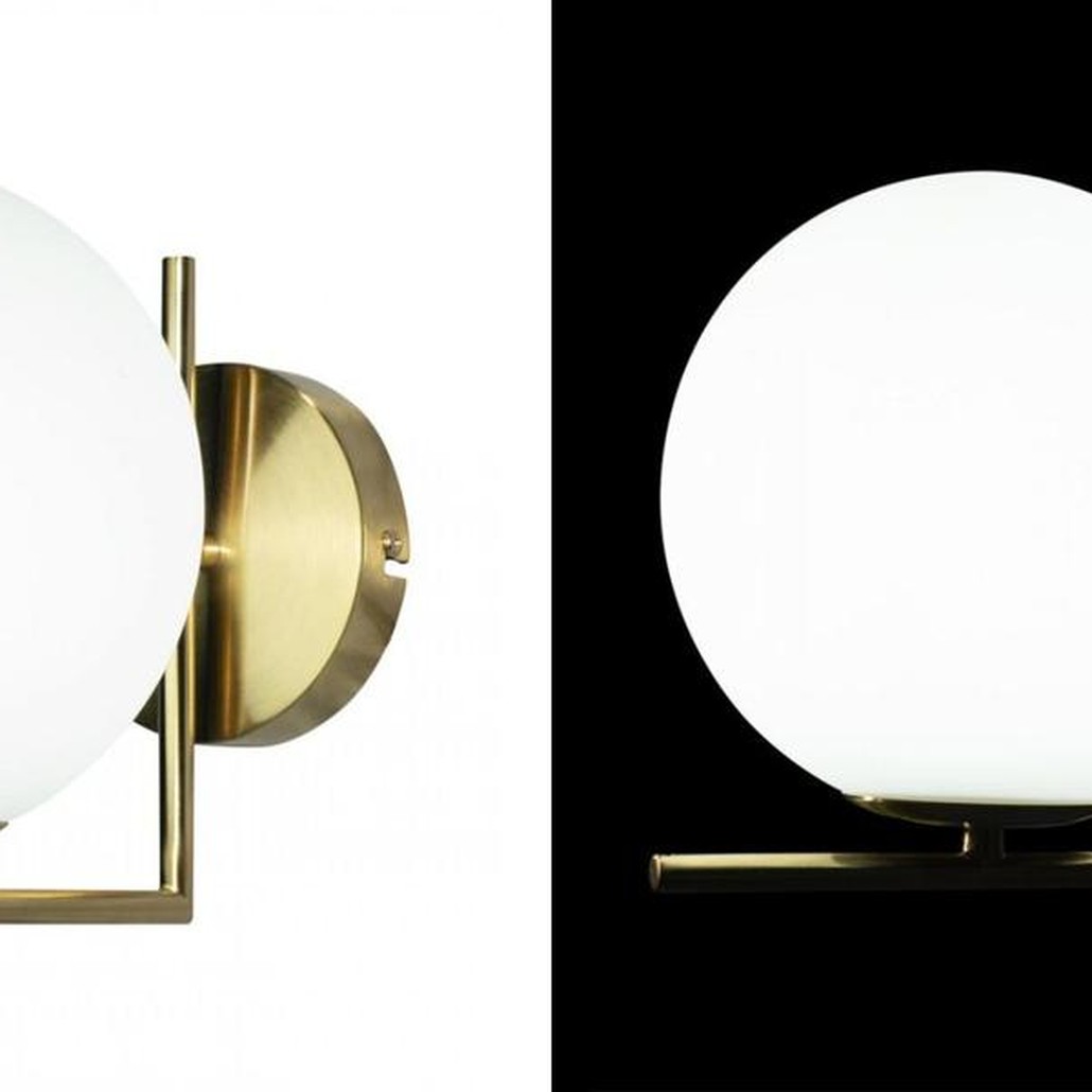 Бра Flos IC Lights Wall Gold