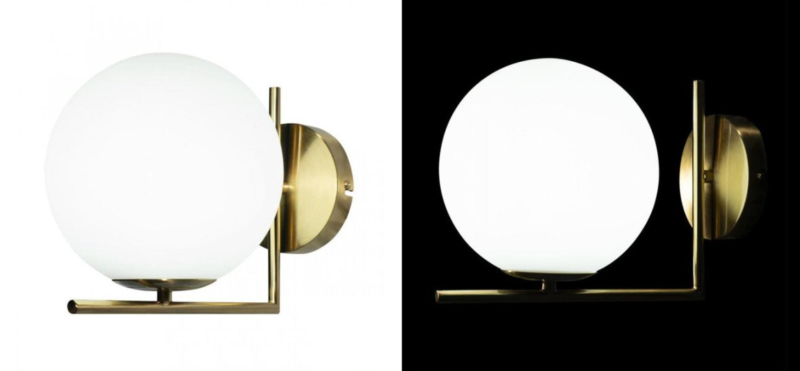 Бра Flos IC Lights Wall Gold