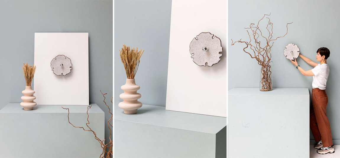 Бра FLOW антрацит / бра