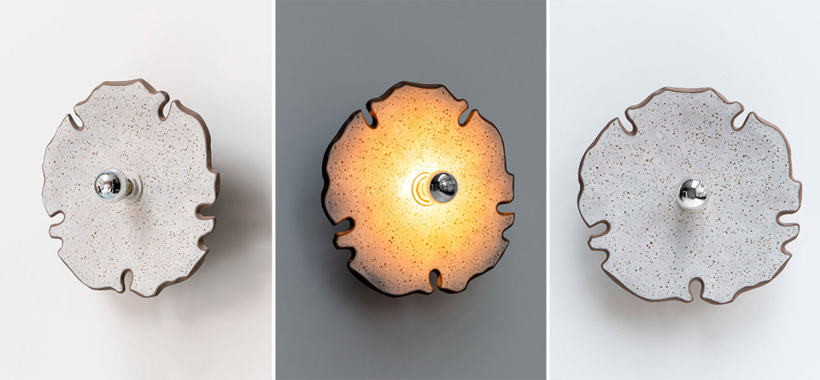 Бра FLOW антрацит / бра