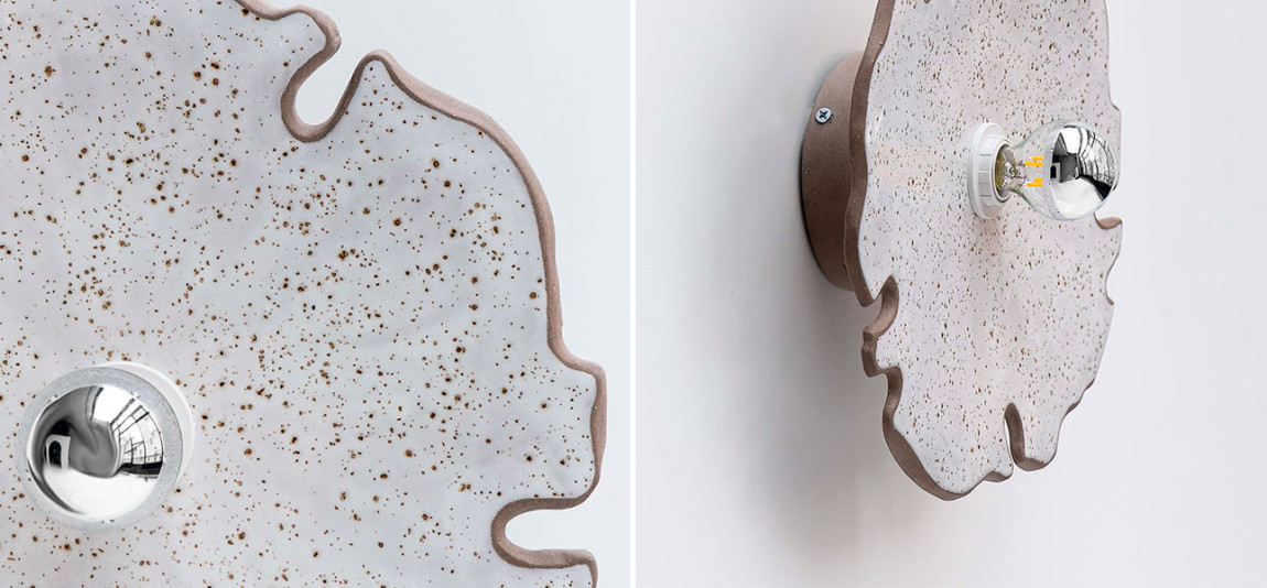 Бра FLOW антрацит / бра