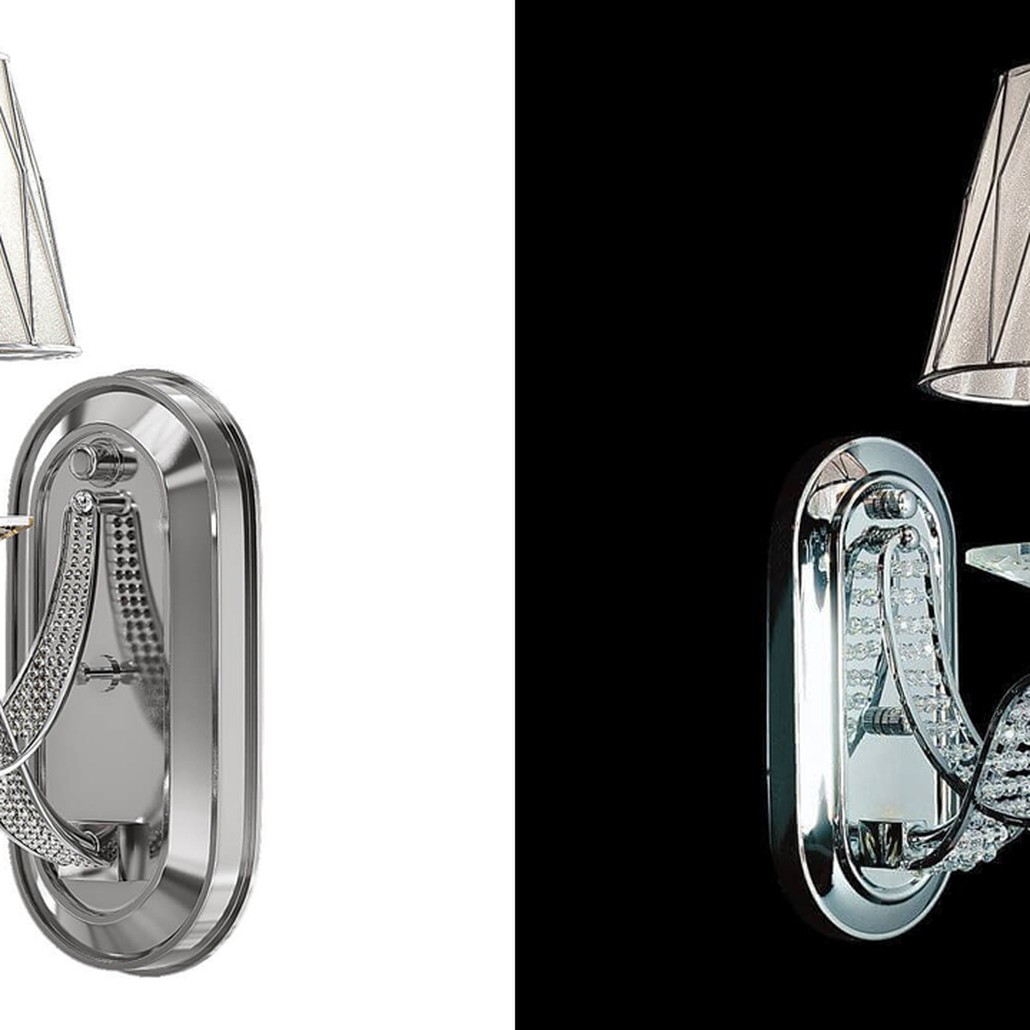 Бра Franseza Sconce chrome