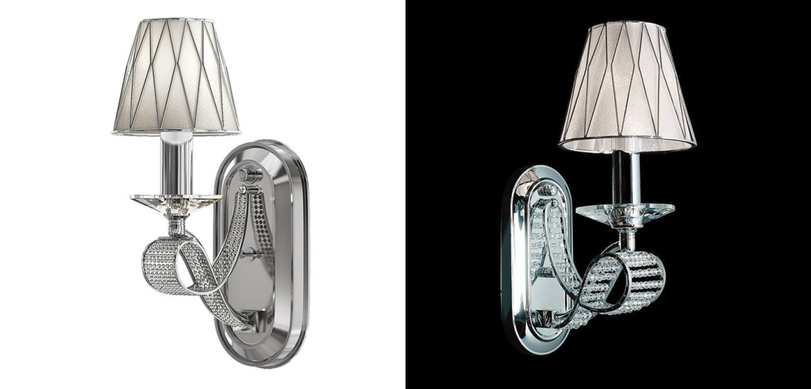 Бра Franseza Sconce chrome