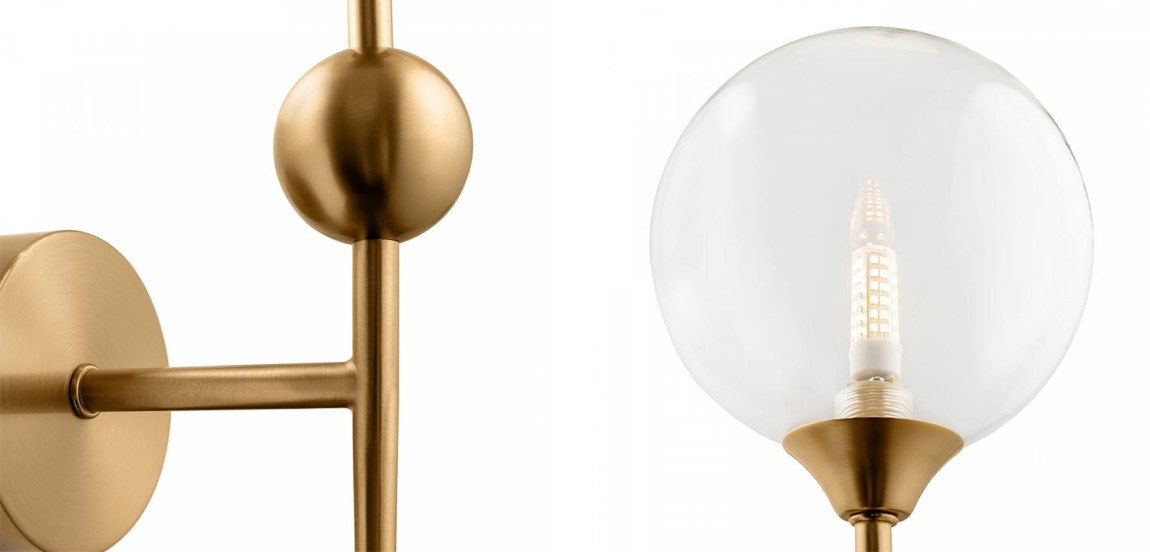 Бра Gallotti & Radice Wall Lamp Bronze