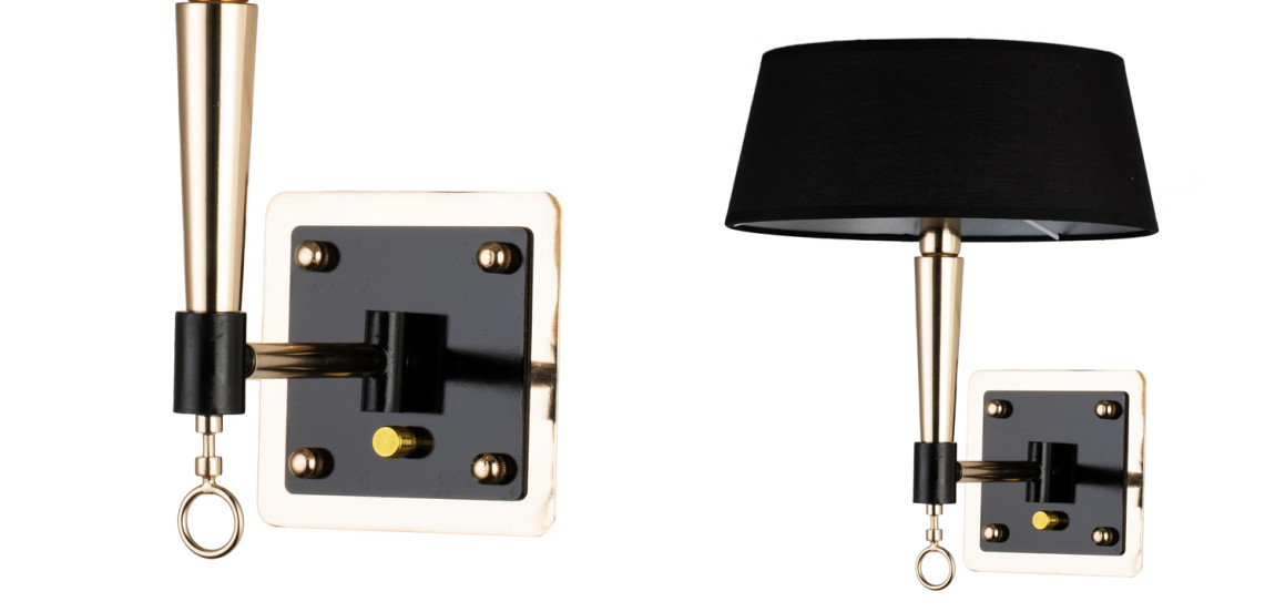 Бра Gilbert Sconce black