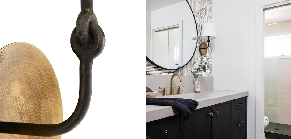 Бра GILES SCONCE