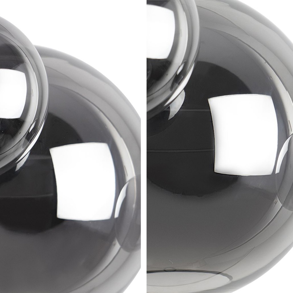 Бра Giopato & Coombes Bolle Wall 04 Bubbles smoky