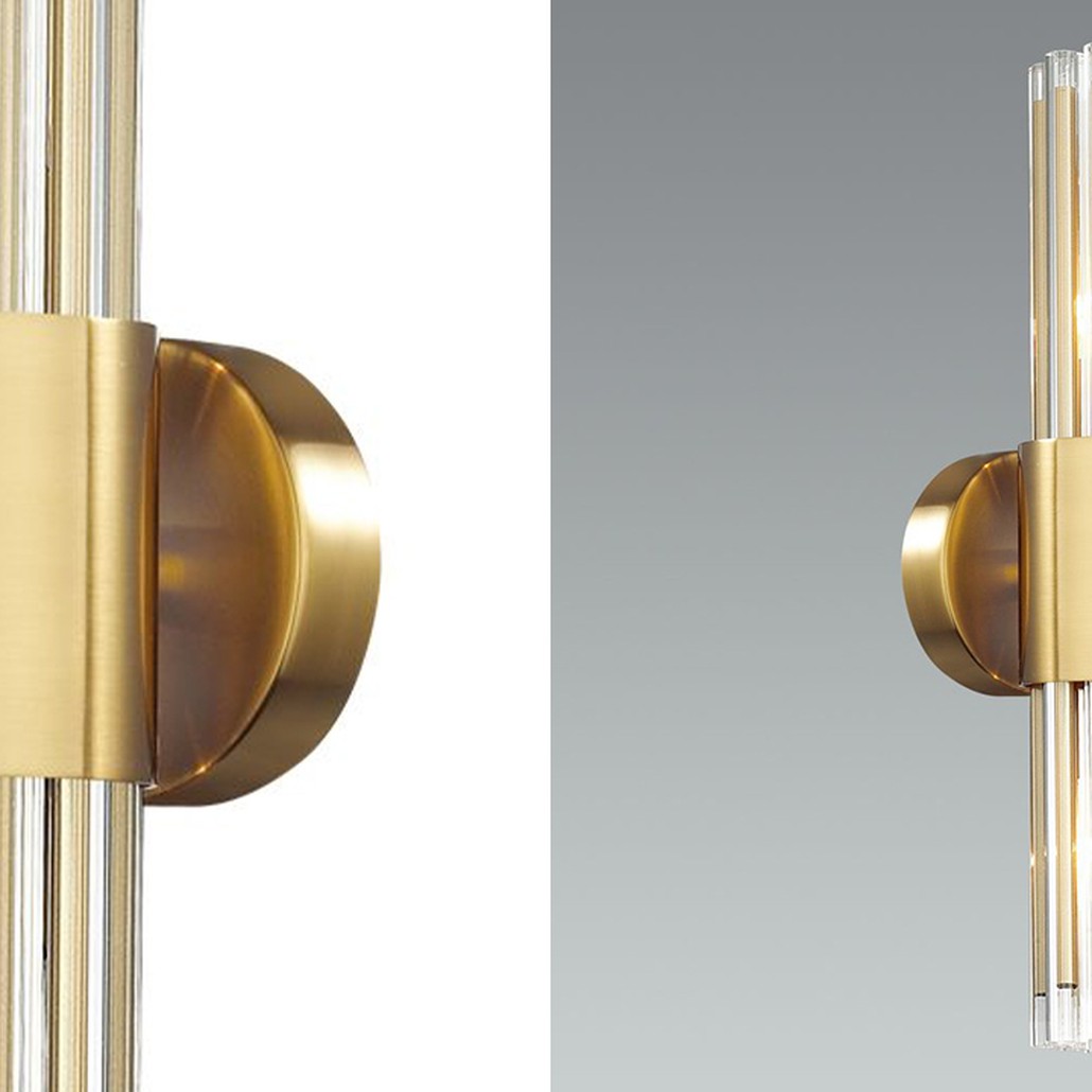 Бра Gladwin Glass Tube Wall Lamp