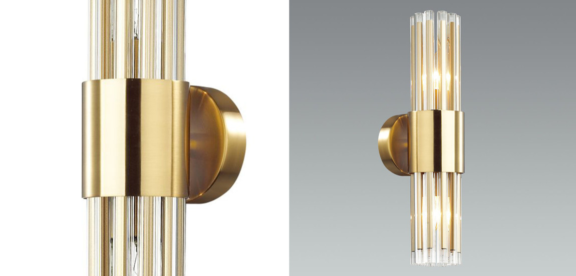 Бра Gladwin Glass Tube Wall Lamp