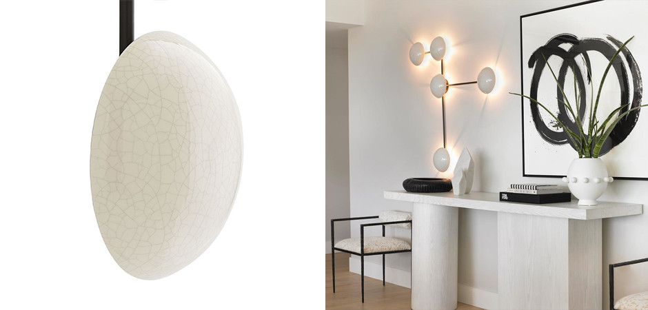 Бра GLAZE SCULPTURAL SCONCE