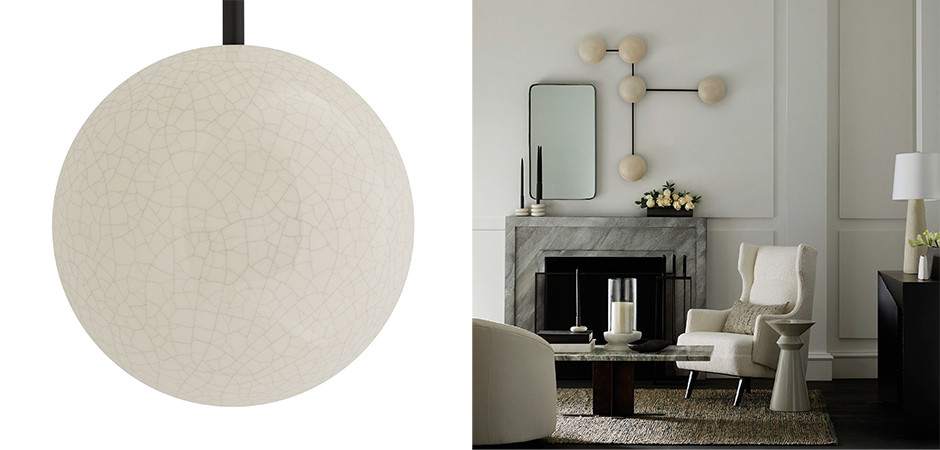 Бра GLAZE SCULPTURAL SCONCE