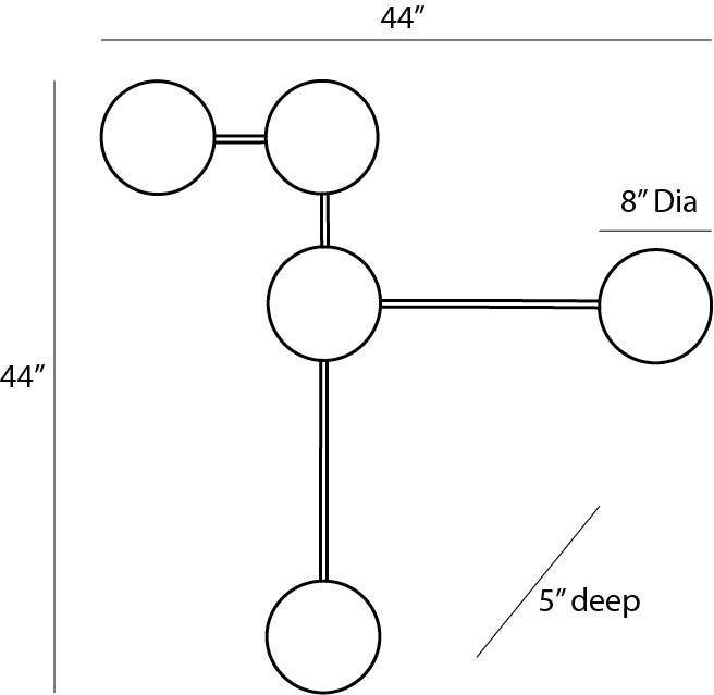 Бра GLAZE SCULPTURAL SCONCE