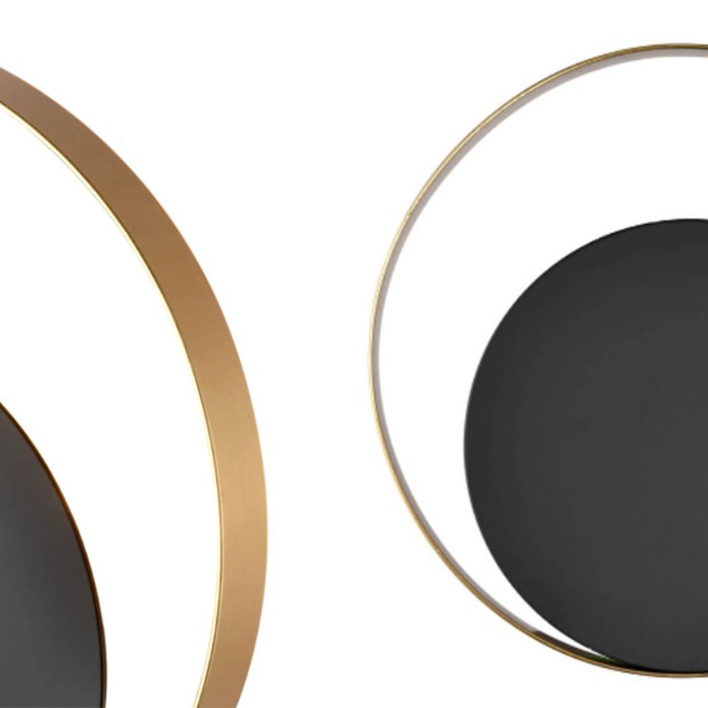Бра Globo Ocular Sconce Circle Black 26