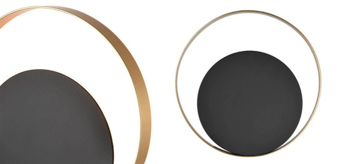 Бра Globo Ocular Sconce Circle Black 26