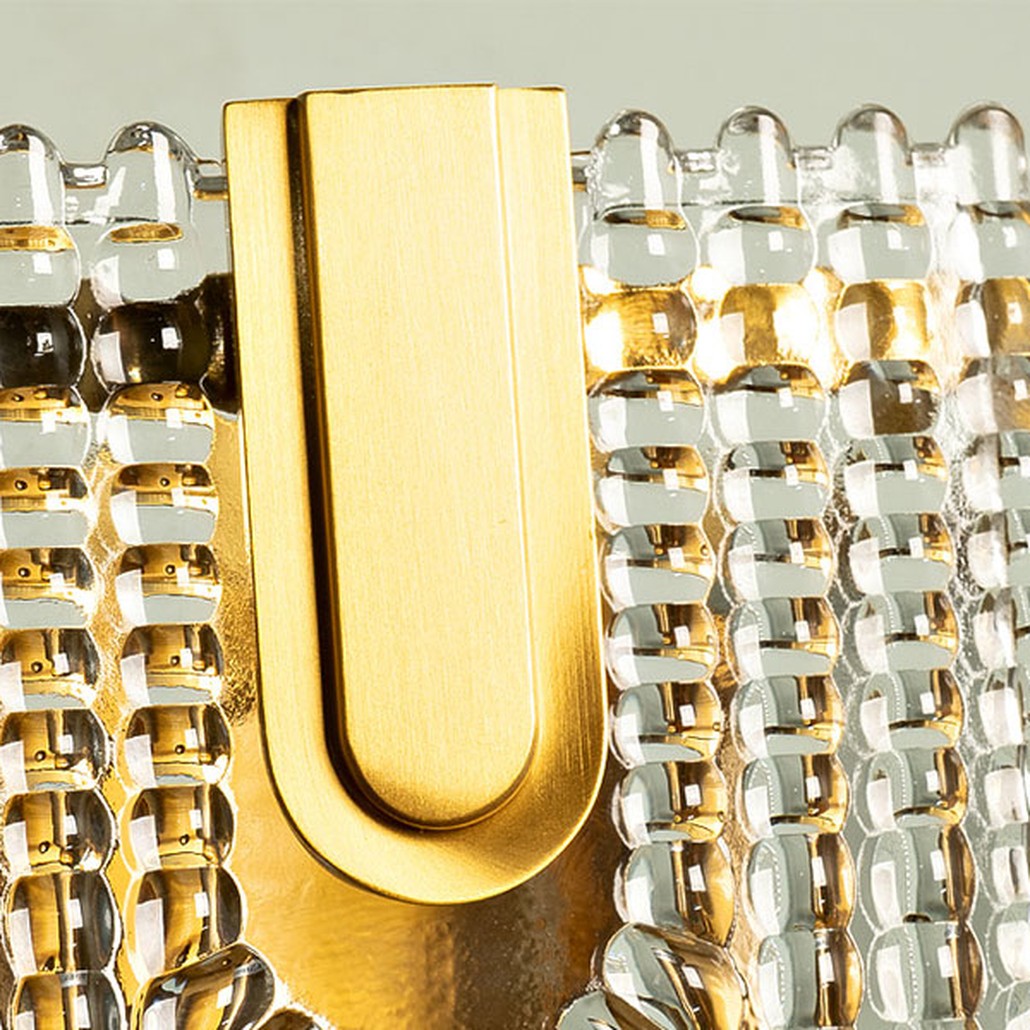 Бра Gold glass