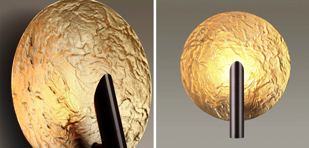 Бра Gold Moon Wall lamp
