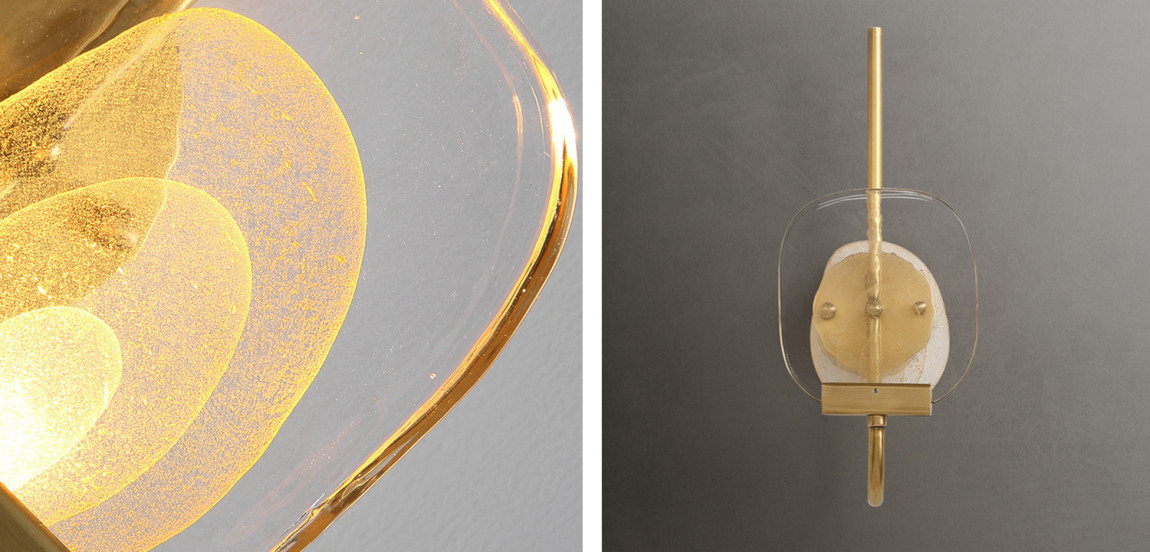 Бра Gold Radiance sconce
