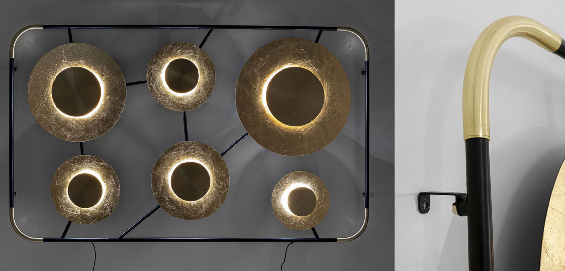 Бра Golden Discs