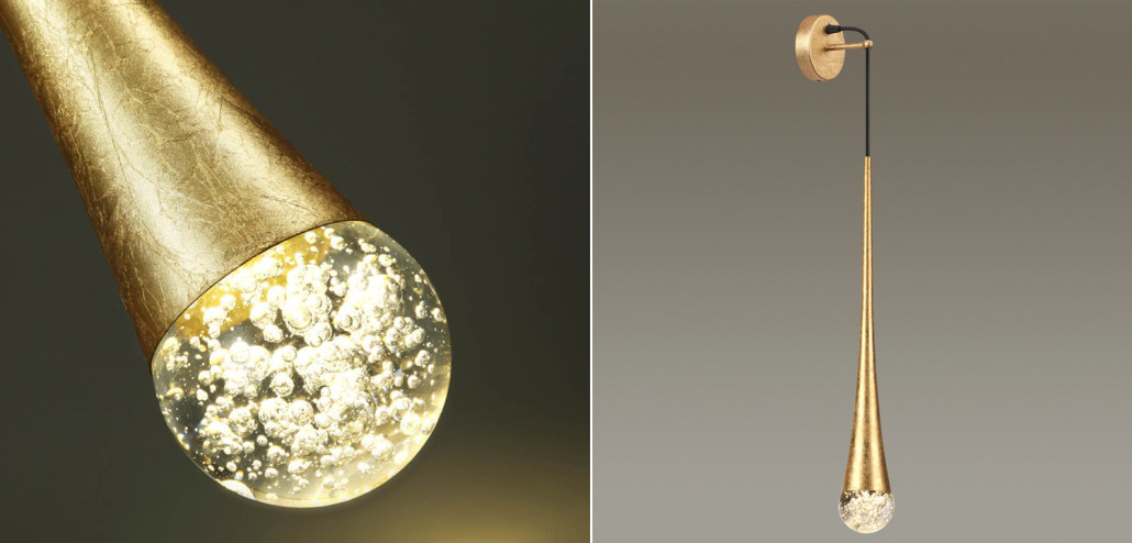 Бра Golden Drop Lamp