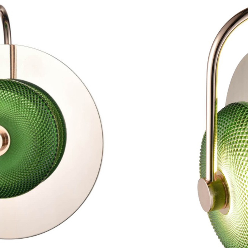 Бра Green Disk One Mirrored