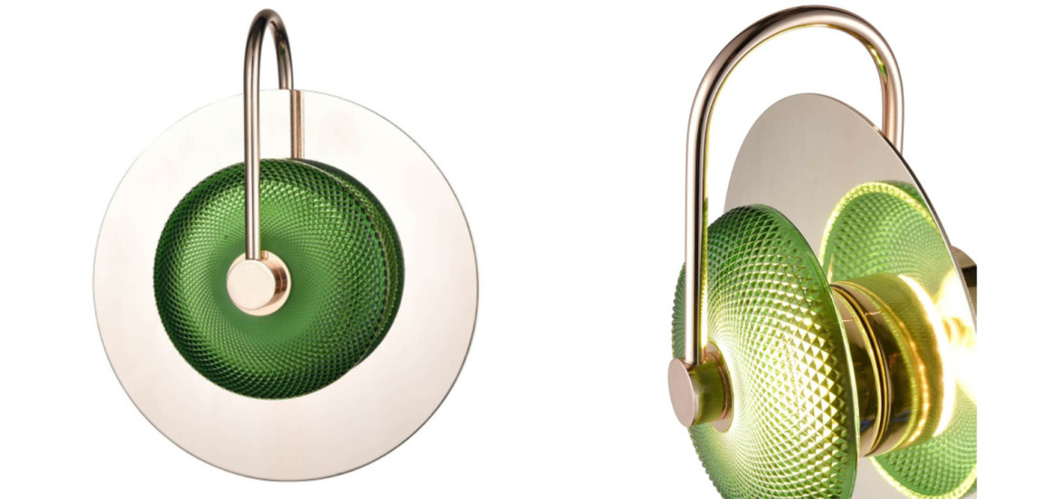 Бра Green Disk One Mirrored