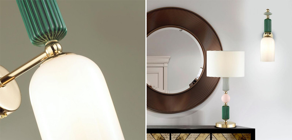 Бра Hadlee с керамическими элементами