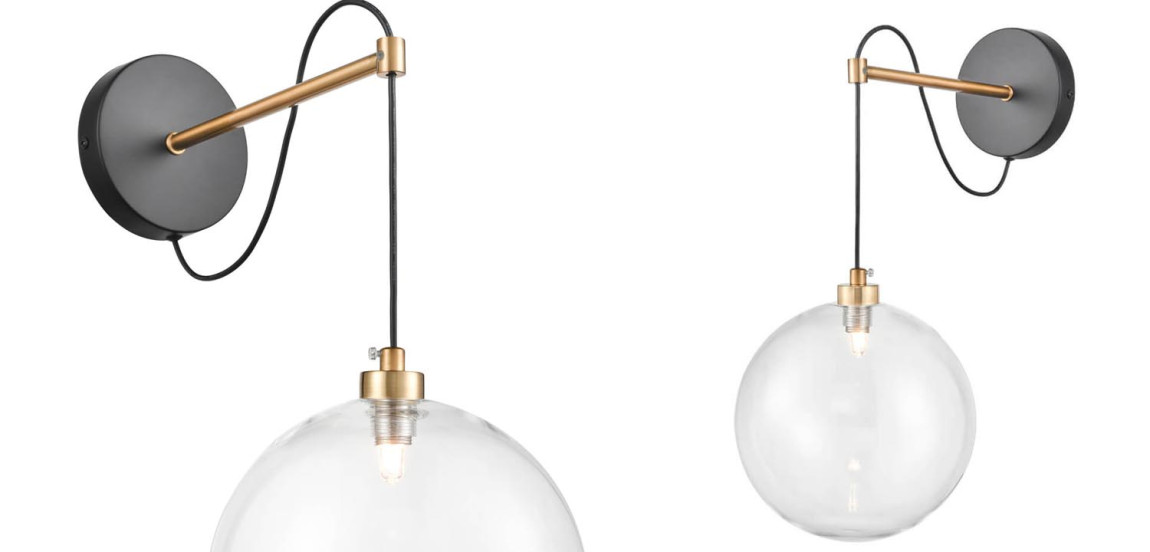 Бра Hanging Ball Sconce