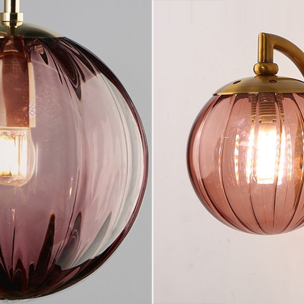 Бра Hector Sconce burgundy