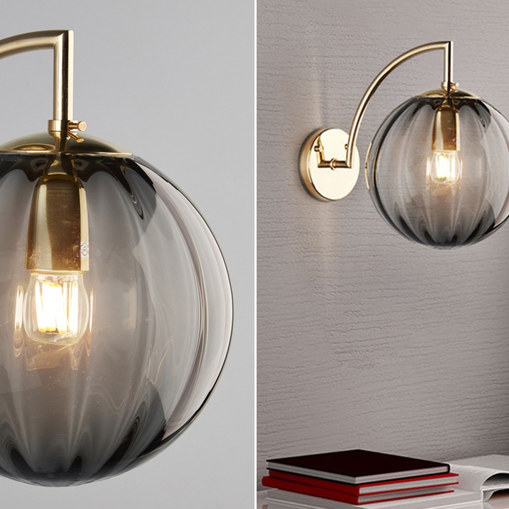 Бра Hector Sconce Gray