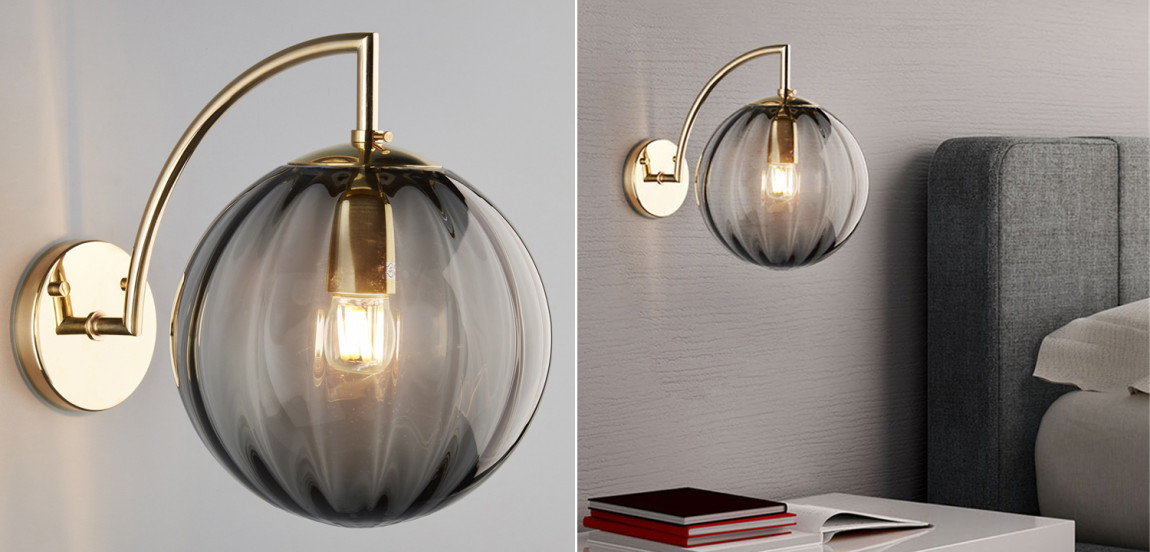 Бра Hector Sconce Gray