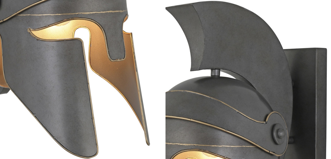 Бра Helmet Sconce